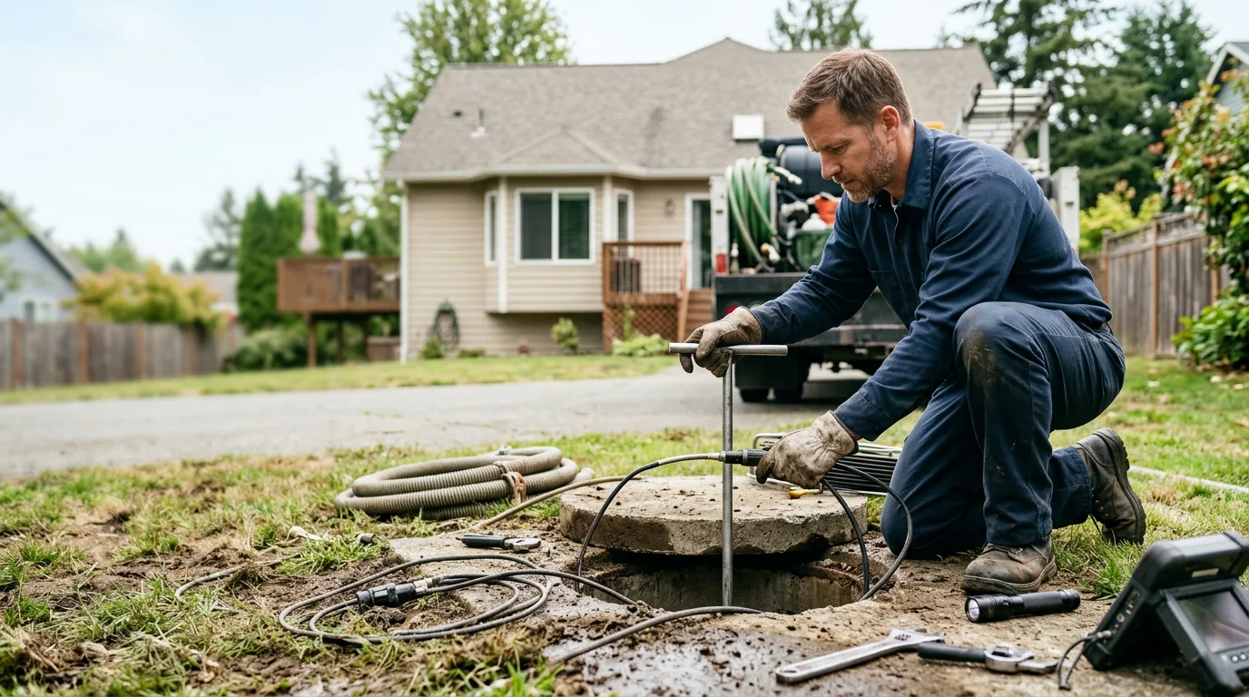 Septic Tank Pumping in Columbia, IA